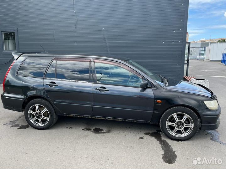 Mitsubishi Lancer Cedia 1.8 CVT, 2002, 240 000 км