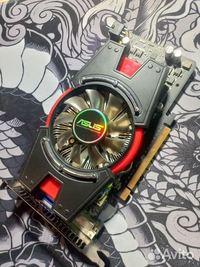 Видеокарта gts450