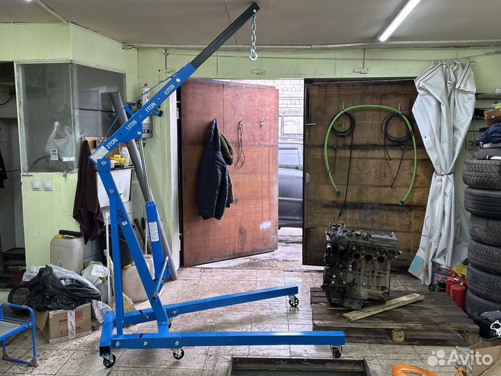 Сдам в аренду гидравлический кран гусь