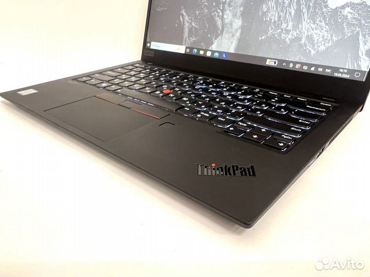 ThinkPad X1 Carbon Gen 7 i7-8th 16GB 512GB+32GB SS