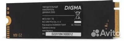 Твердотельный накопитель (SSD) Digma dgsm4001TS69T