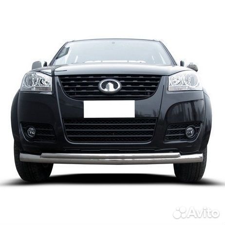 Защита переднего бампера Great Wall wingle (2013)