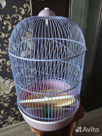 Большая клетка для птиц