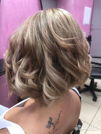 Стилист парикмахер универсал (стаж 19лет)