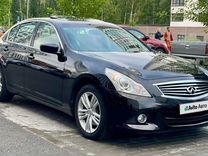 Infiniti G37 3.7 AT, 2012, 60 000 км, с пробегом, цена 1 150 000 руб.