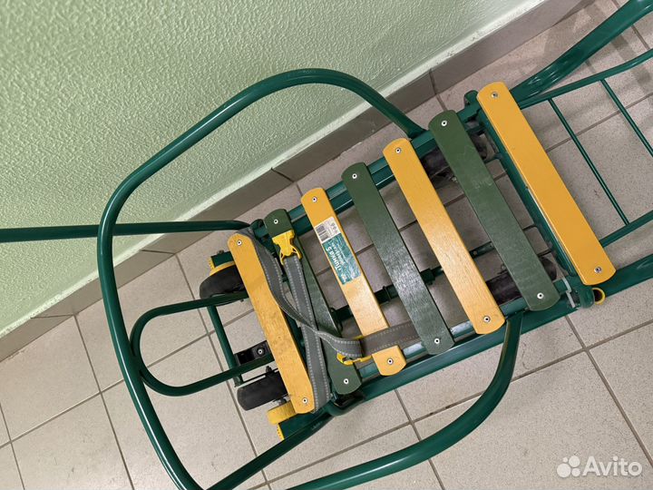 Детские санки с колесами