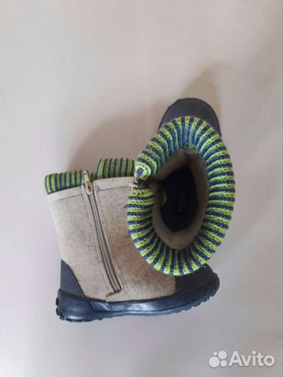 Детские валенки котофей 26