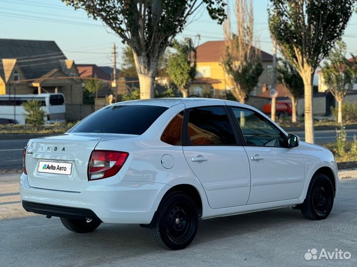 LADA Granta 1.6 МТ, 2020, 43 500 км