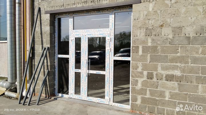 Пластиковые окна и двери