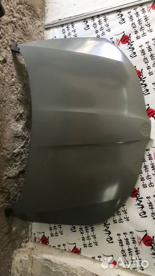 Капот Skoda Rapid