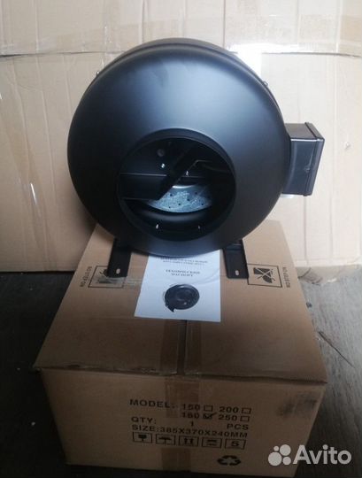 Вентилятор 160