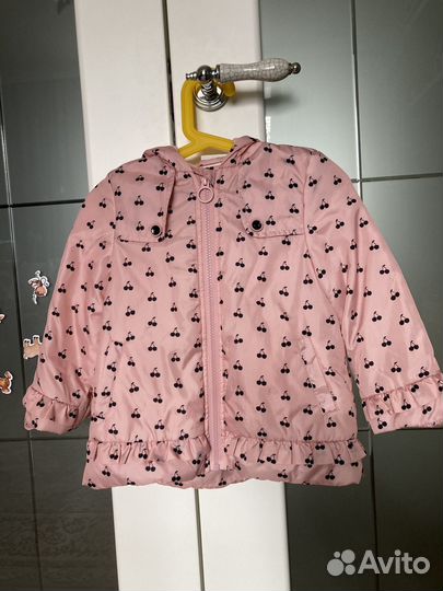 Весенняя куртка детская