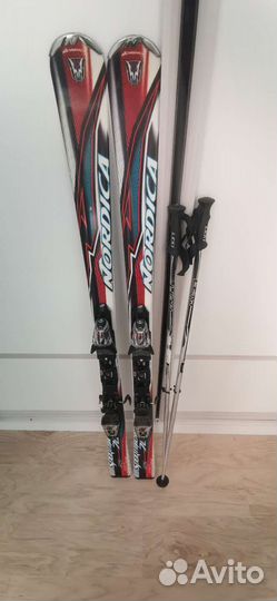 Горные лыжи nordica sportmachine 70