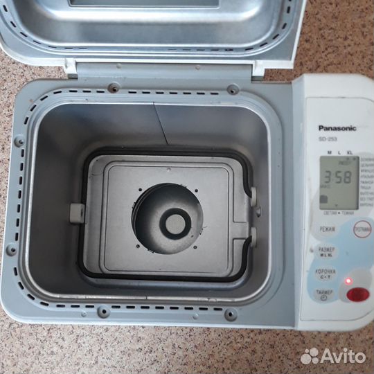 Запчасть для хлебопечка panasonic sd 251 - sd 257