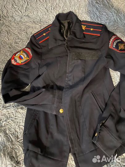 Полицейская форма женская