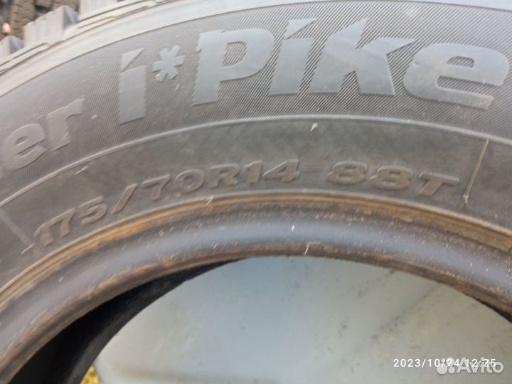 Hankook Ventus Prime K105 175/70 R14 88T