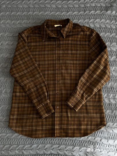 Рубашка lusio шерстяная S