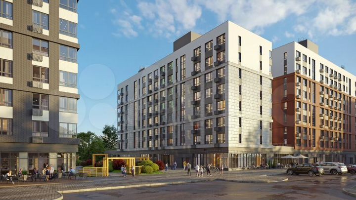 Квартира-студия, 23,8 м², 14/19 эт.