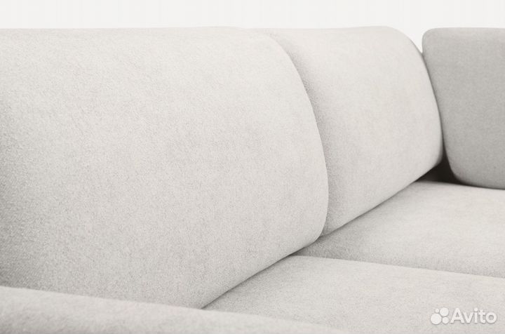 Диван бeз пocpeдникoв