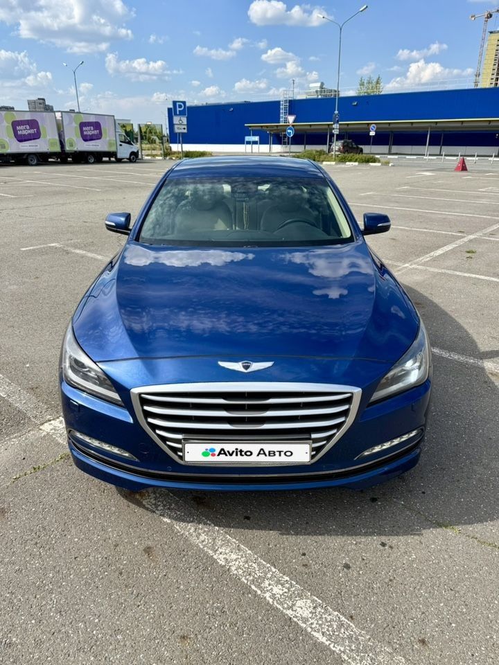Hyundai Genesis: фото из отзыва