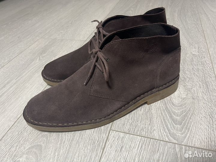 Мужские ботинки clarks