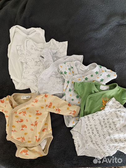 Одежда для новорожденного мальчика пакетом