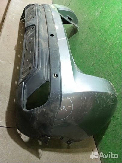 1138062 mitsubishi Eclipse Cross облицовка бампера заднего 2018