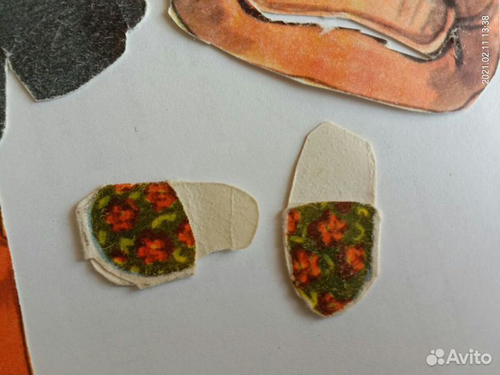 Бумажная кукла СССР