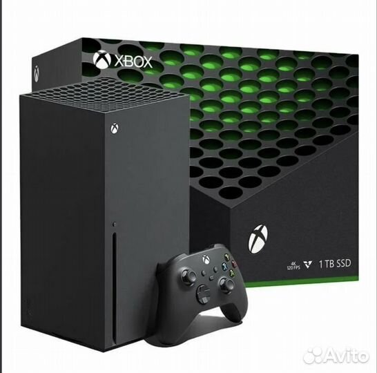 Xbox Series X 1Tb Новый