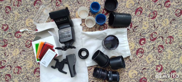 Вспышка nikon и другое