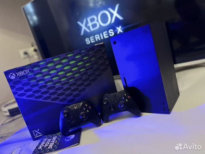 Xbox Series X + GamePass 2 месяца