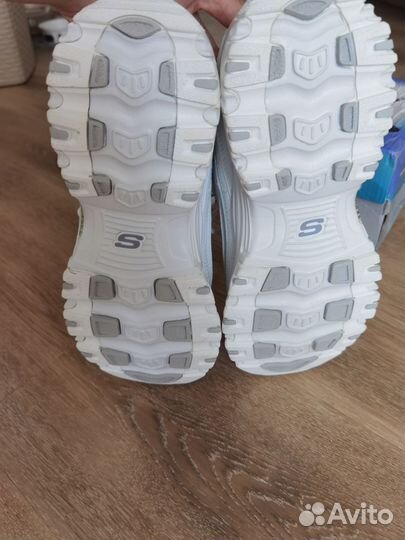 Кроссовки skechers белые 39