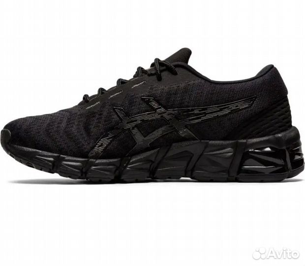 Кроссовки asics для мальчика черные р-р 35