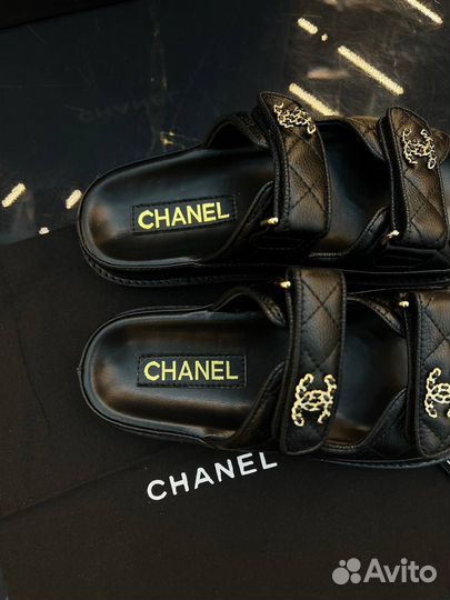 Тапочки Chanel Размер: 36-41