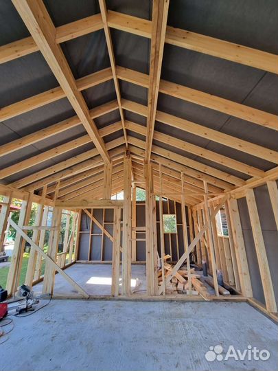 Строительная бригада каркасные дома