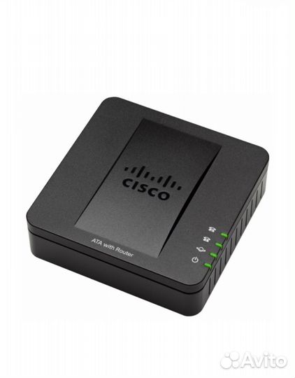 Адаптер для VoIP-телефонии Cisco SPA122