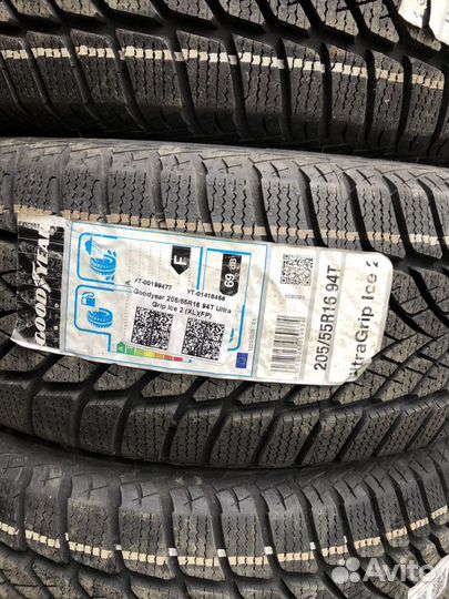 Goodyear UltraGrip Ice 2 205/55 R16 94T