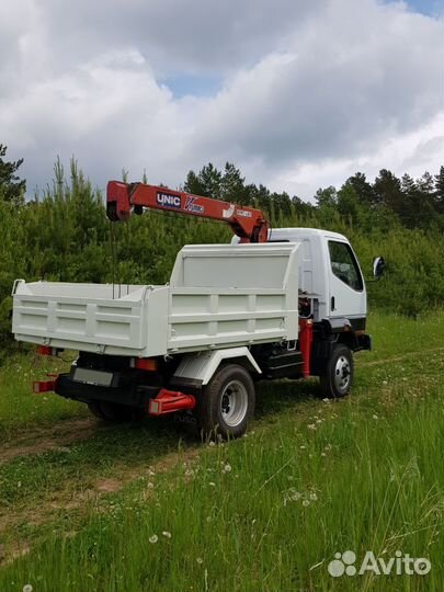 Mitsubishi Fuso Canter с КМУ, 1995