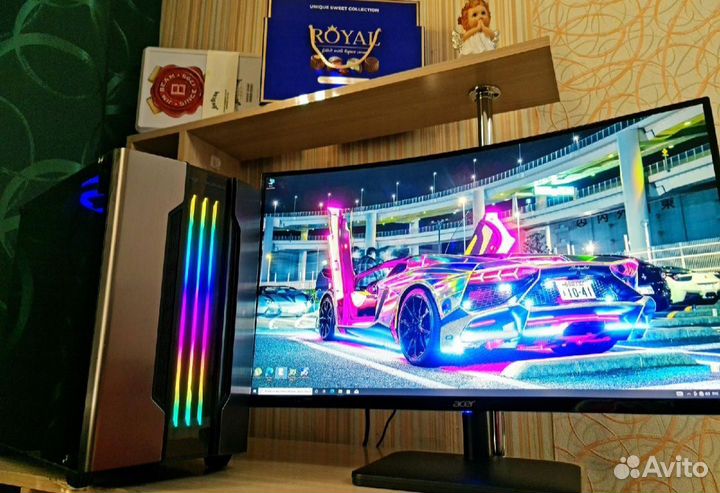 Игровой пк Ryzen Intel i5i7 в наличии супербыстрые