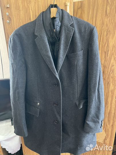 Пальто мужское hugo boss