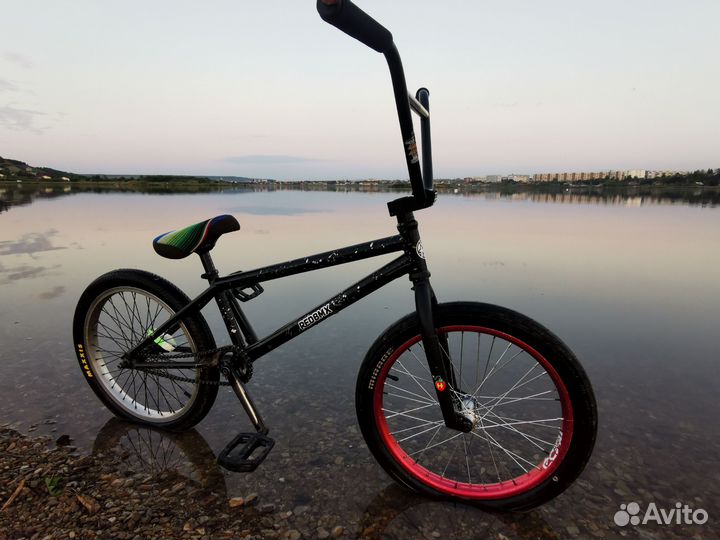 Профессиональный bmx