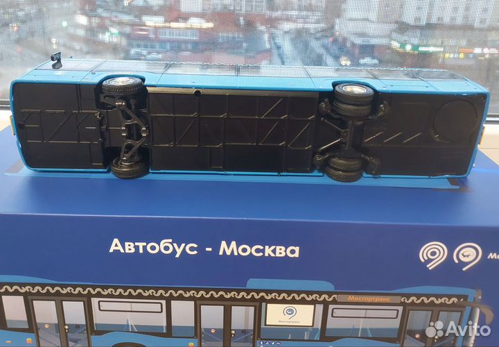 Автобус 1:43 Мосгортранс