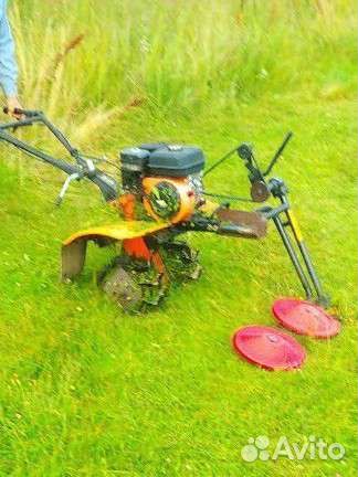 Покос травы