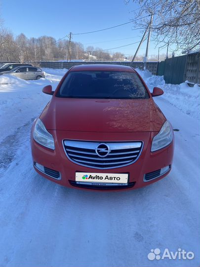 Opel Insignia 2.0 AT, 2011, 192 500 км