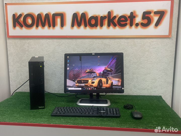 Компьютер в сборе Lenovo Thinkcentre intel core i3