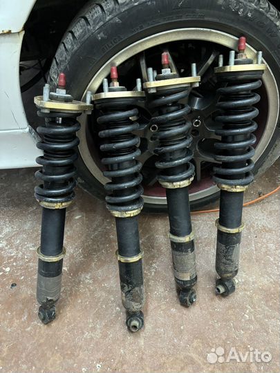 Койловеры toyota crown 180