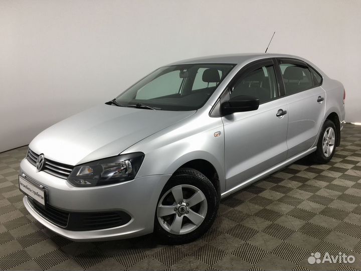 Volkswagen Polo 1.6 МТ, 2010, 70 125 км
