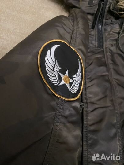 Аляска alpha industries n3b, торг