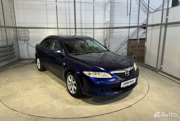 Mazda 6 1.8 МТ, 2004, 293 360 км