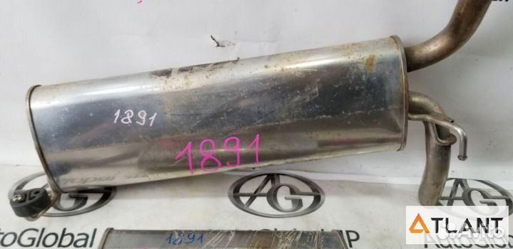 Глушитель suzuki escudo, vitara